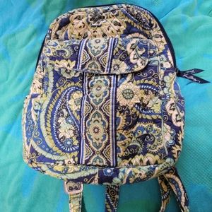 Vera Bradley Rhythm and Blues Backpack